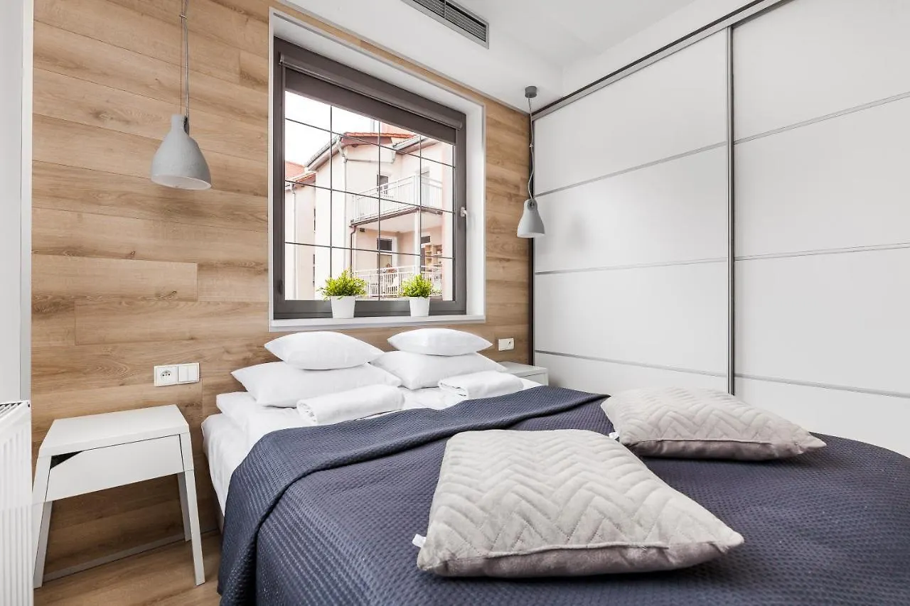 Apartament Happy Stay Tartaczna Residence II Gdańsk