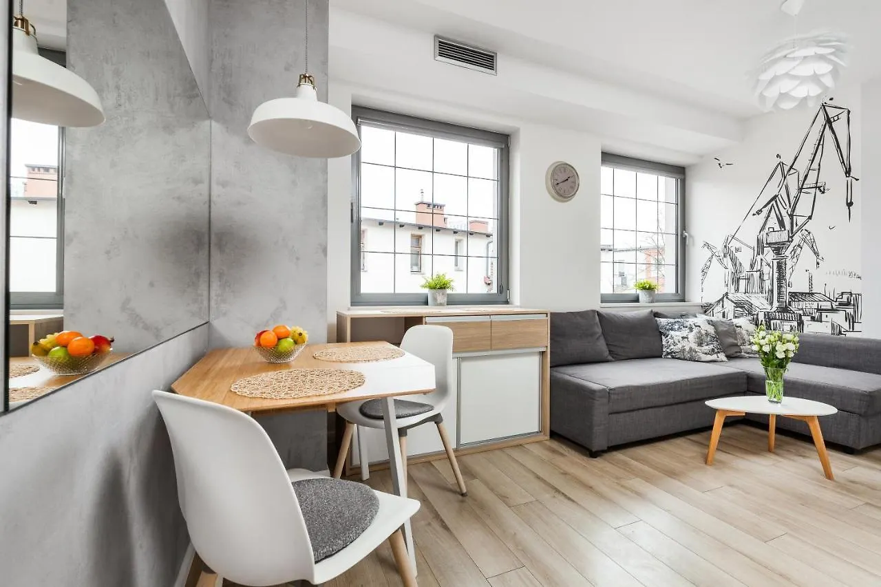 Apartament Happy Stay Tartaczna Residence II Gdańsk Polska